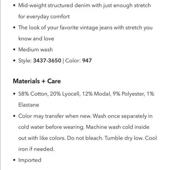 American Eagle Stretch Highest Waist '90s Boyfriend Jean Size 6 Regular NWT - Picture 8 of 8